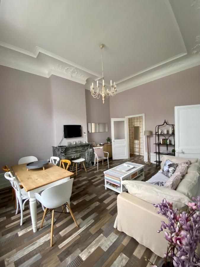 Grand Appartement De Style Haussmannien بولون-سور-مير المظهر الخارجي الصورة